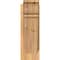 Ekena Millwork Traditional Smooth Traditional Outlooker, Western Red Cedar, 7 1/2"W x 18"D x 22"H OUT08X18X22TRA01SWR - alternate 2